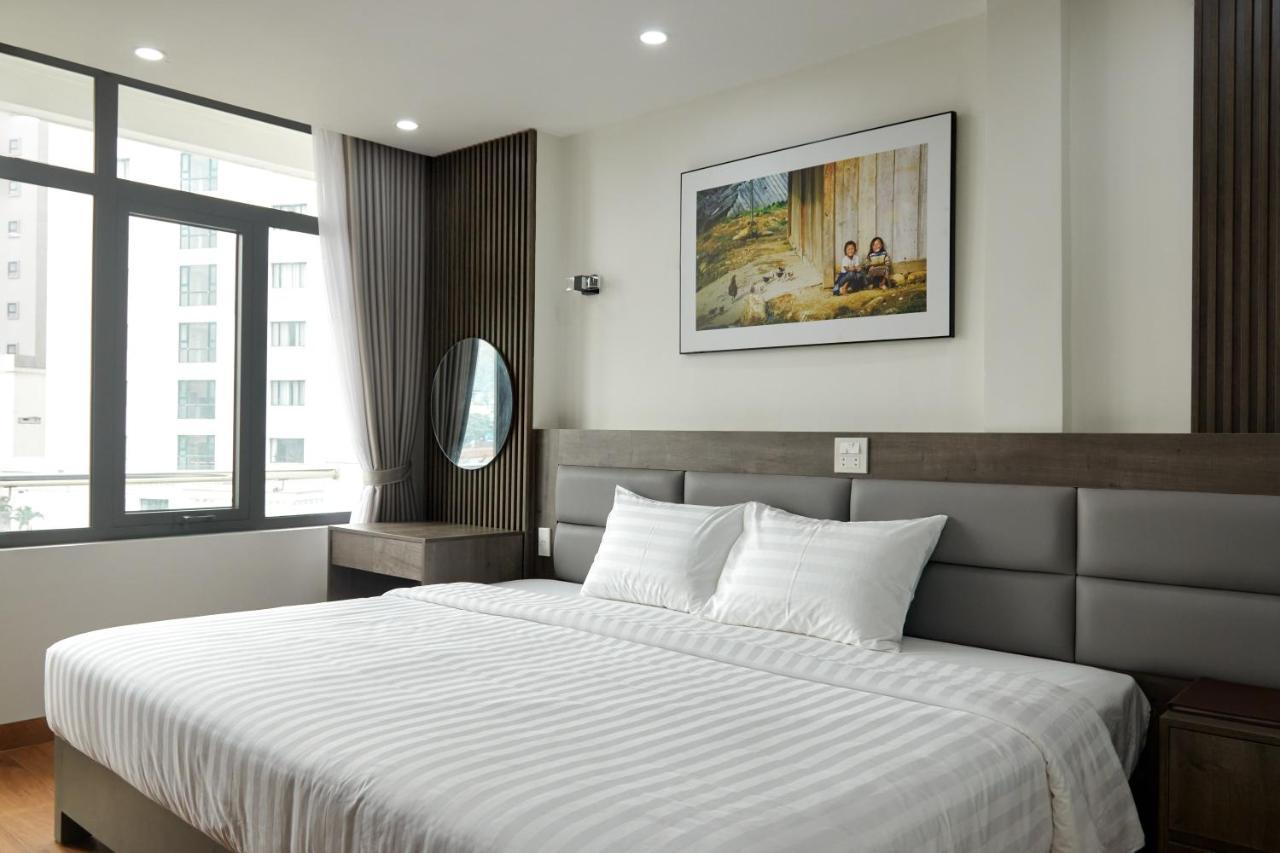 Van Nam Hotel Ха Лонг Екстериор снимка